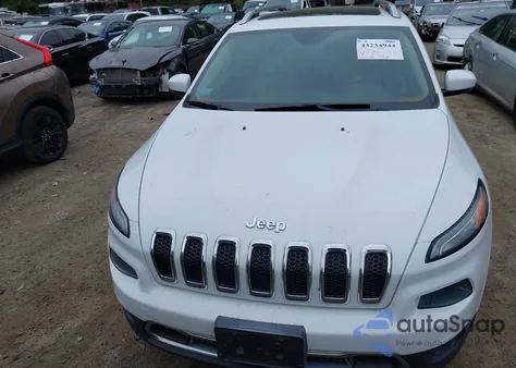 2014 Jeep Cherokee Limited из США, поврежденный, VIN 1C4PJMDB7EW215037